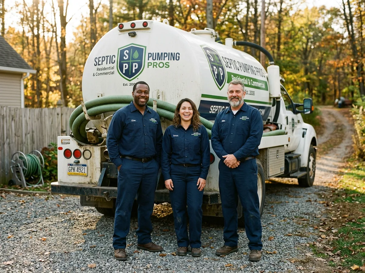 Septic Tank Pumping company in Triangle, VA