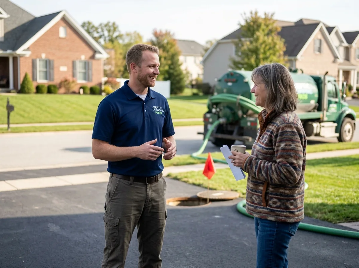 Emergency Septic Service in Triangle, VA