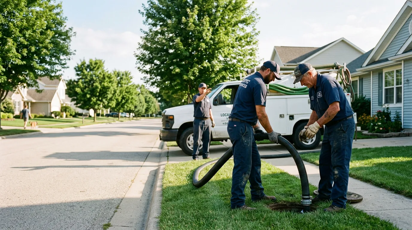 Emergency Septic Service in Triangle, VA